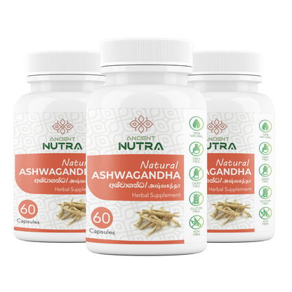 3 months plan - Ashwagandha Power Pack