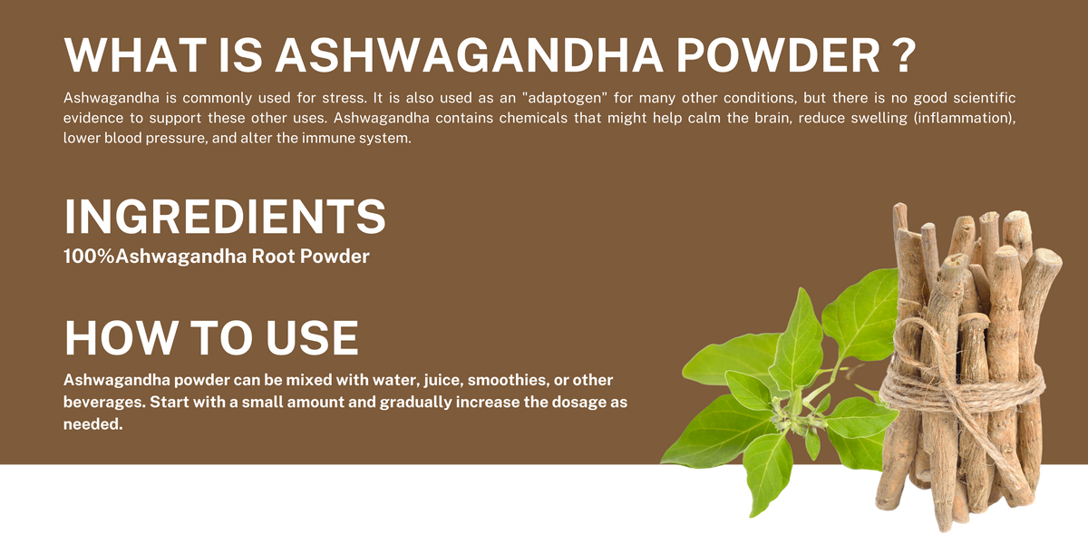 Ashwagandha powder
