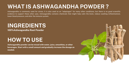 Ashwagandha powder