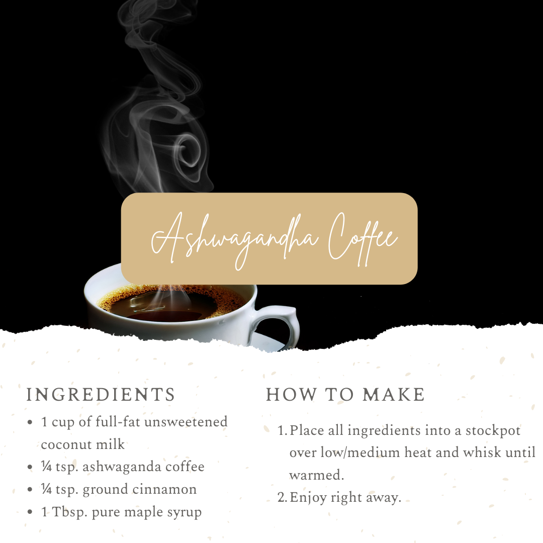 Power Coffee + Ashwagandha