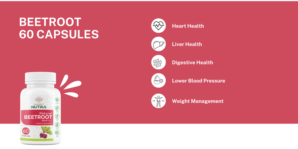 Beetroot - 60 capsules