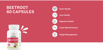Beetroot - 60 capsules