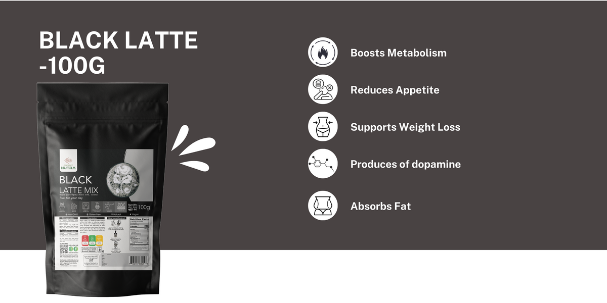Black Latte Mix 100g