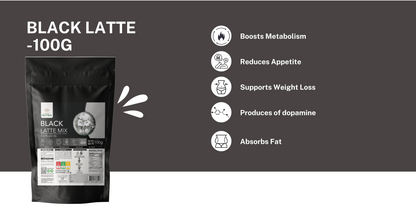 Black Latte Mix 100g