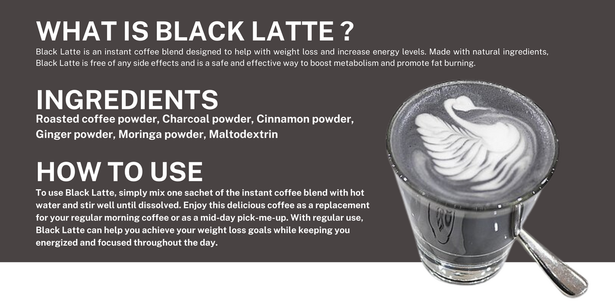Black Latte Mix 100g