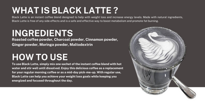 Black Latte Mix 100g