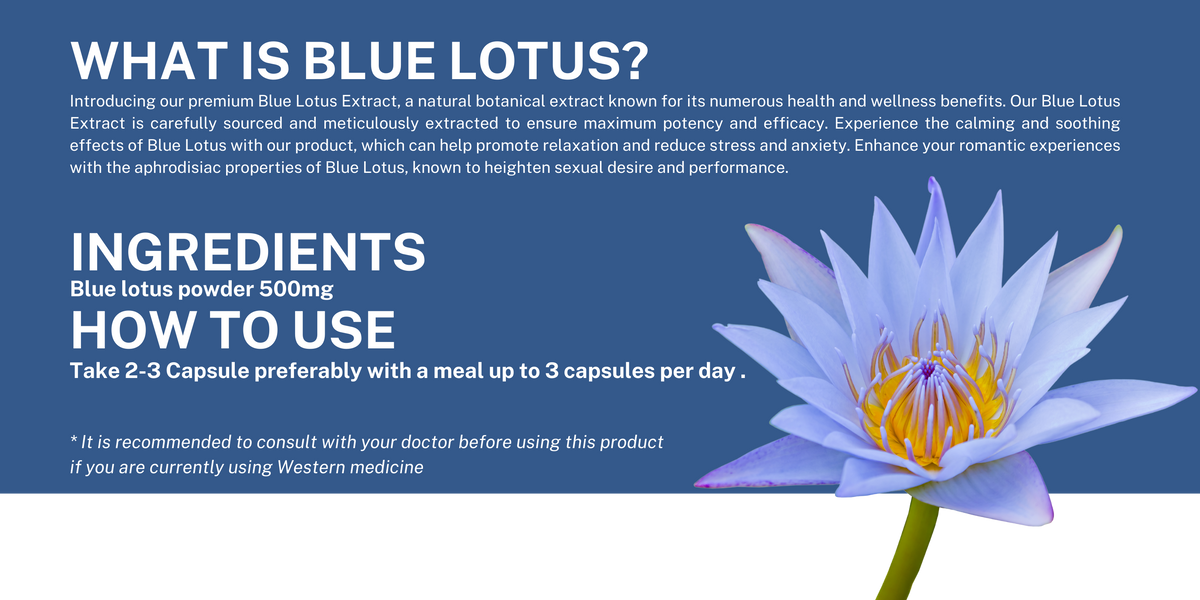 Blue Lotus Capsules