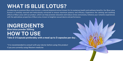Blue Lotus Capsules