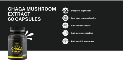 Chaga Mushroom Extract