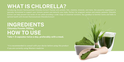 Chlorella - 60 capsules