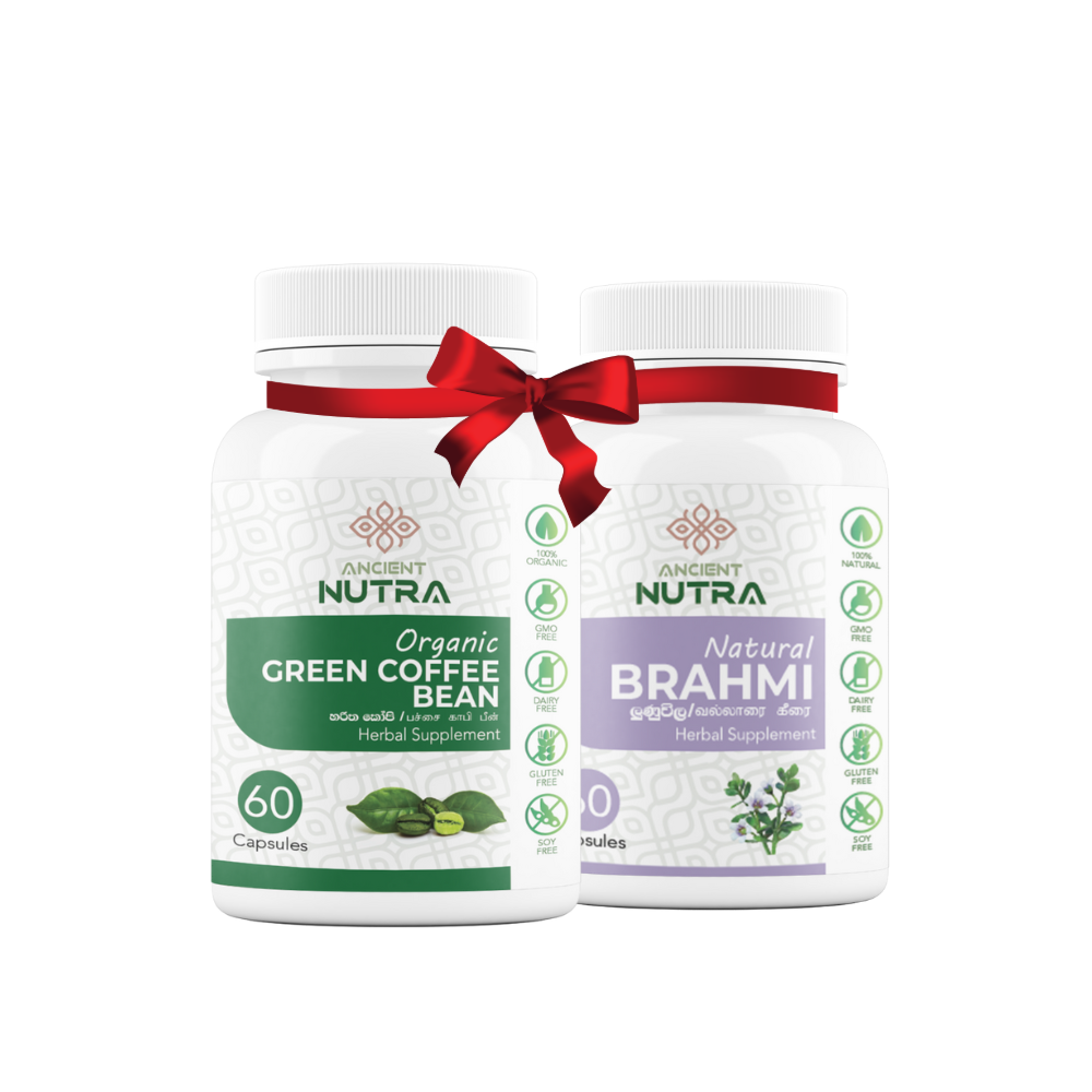 Green Coffee Bean & Brahmi Combo Pack