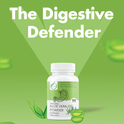 Aloe Vera Gel Powder  - 60 capsules
