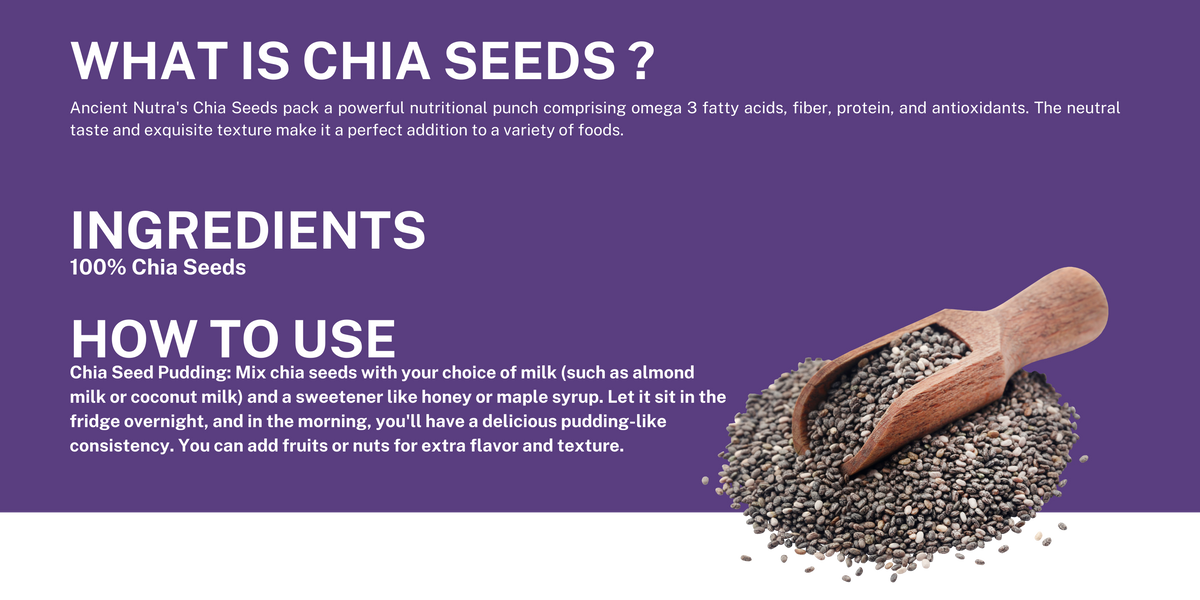 Chia Seeds 100g