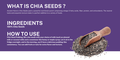 Chia Seeds 100g
