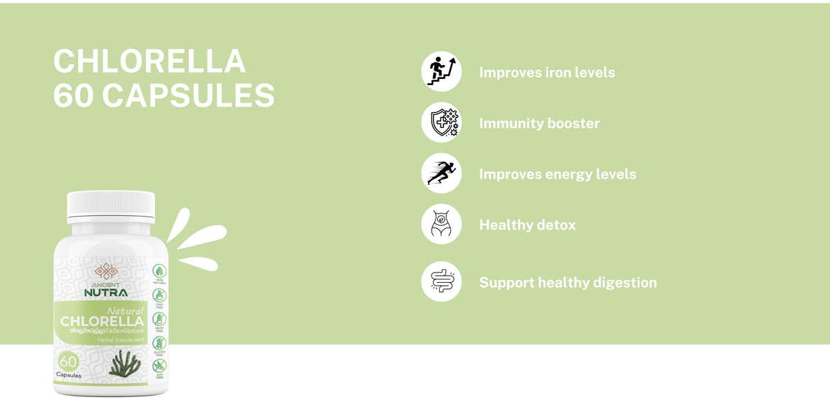 Chlorella - 60 capsules