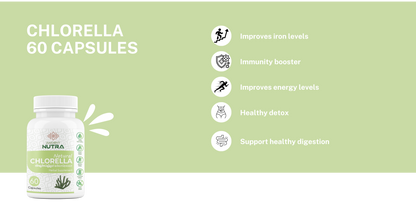 Chlorella - 60 capsules