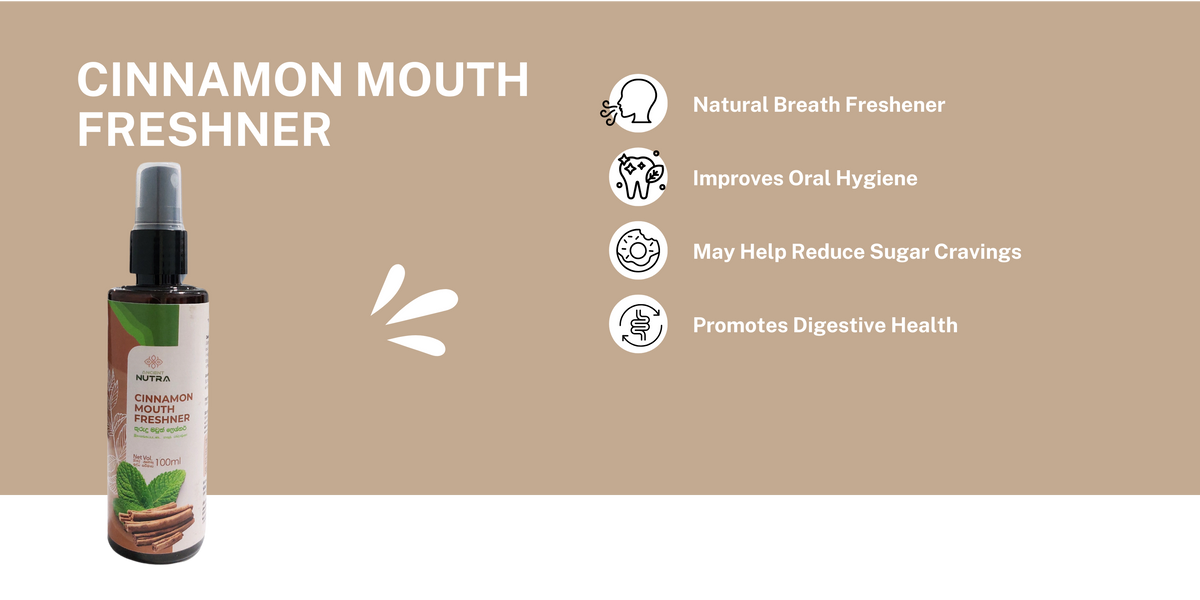 Cinnamon Mouth Freshner