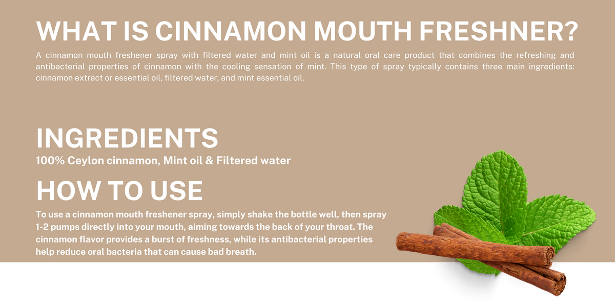Cinnamon Mouth Freshner