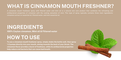 Cinnamon Mouth Freshner