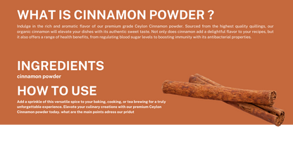 Cinnamon Powder 45g