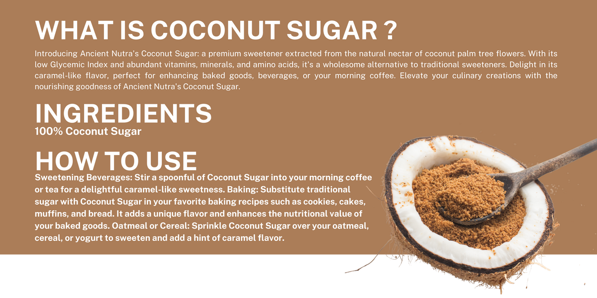Coconut Sugar