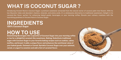 Coconut Sugar