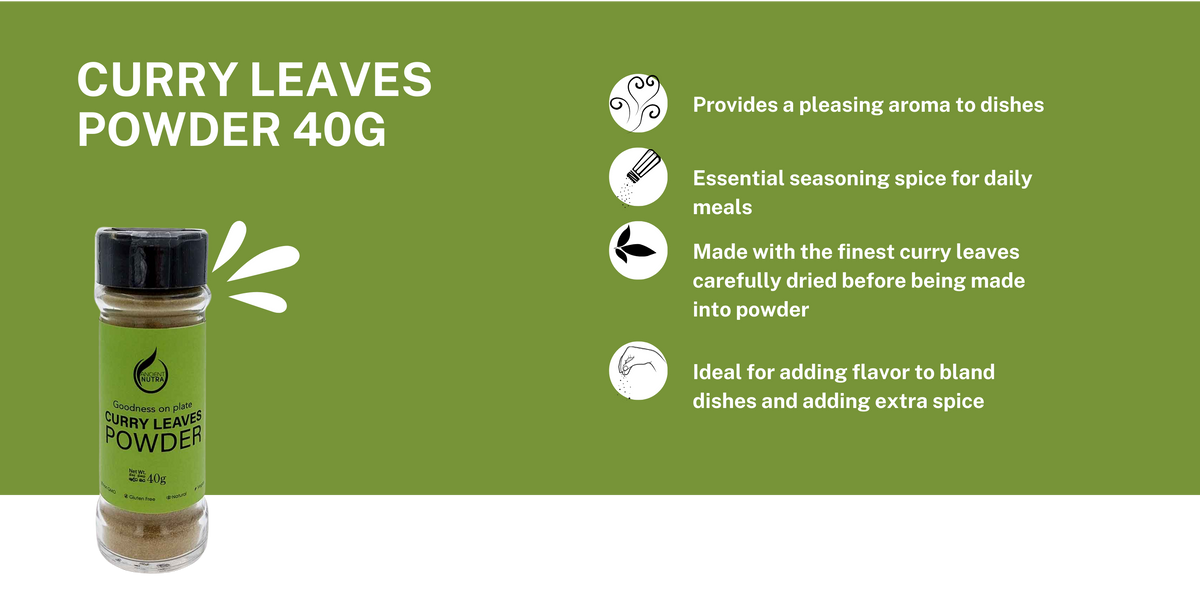Curry Leaves powder 40g