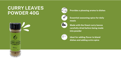 Curry Leaves powder 40g