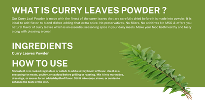 Curry Leaves powder 40g