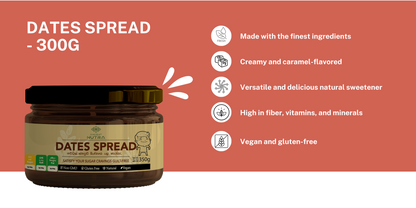 Dates Spread 300g