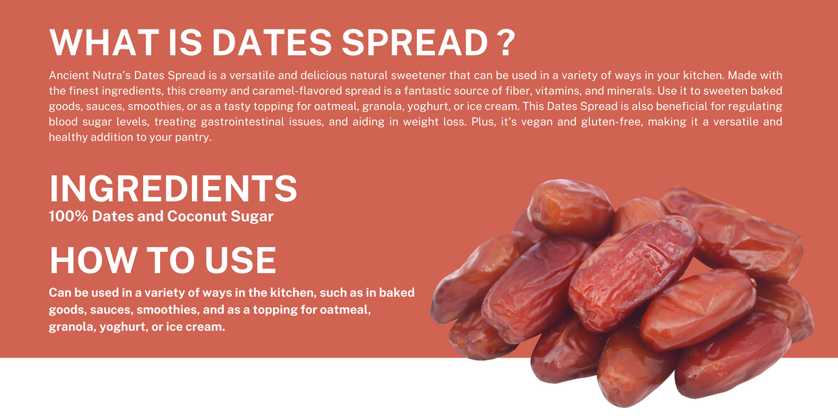 Dates Spread 300g