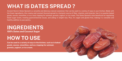 Dates Spread 300g