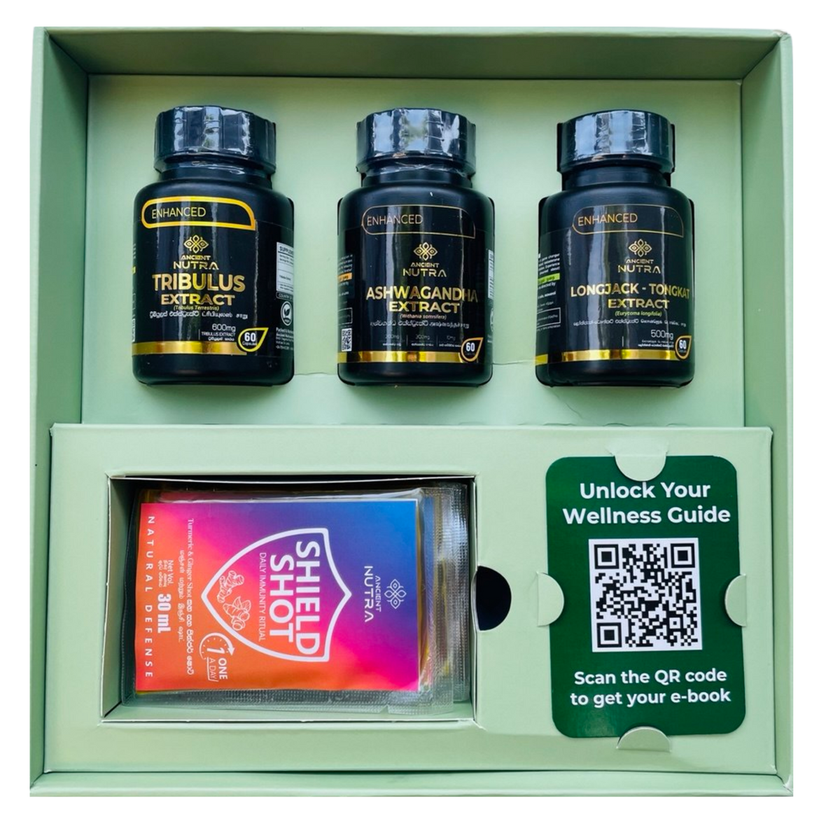 Men's Vitality and Performance System