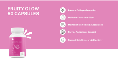Fruity Glow 60 Capsules