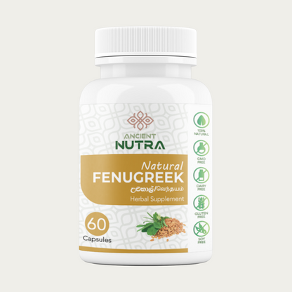 Fenugreek Capsules  - 60 capsules