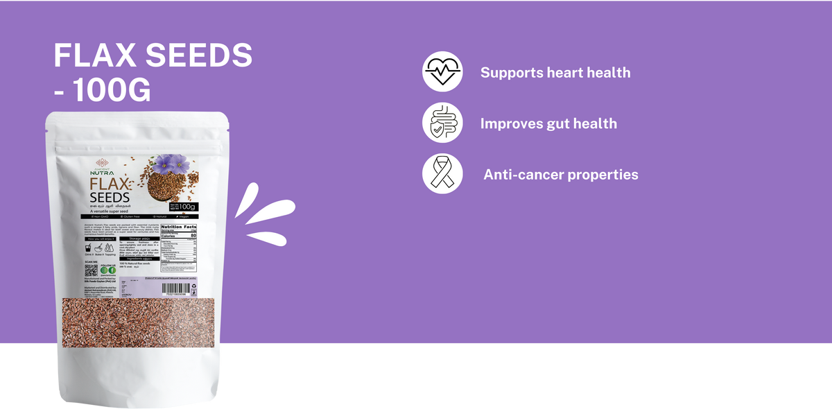Flax Seeds 100g
