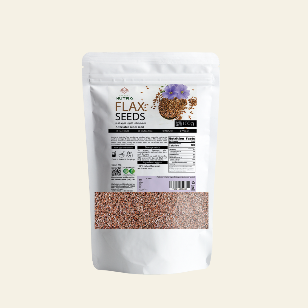 Flax Seeds 100g