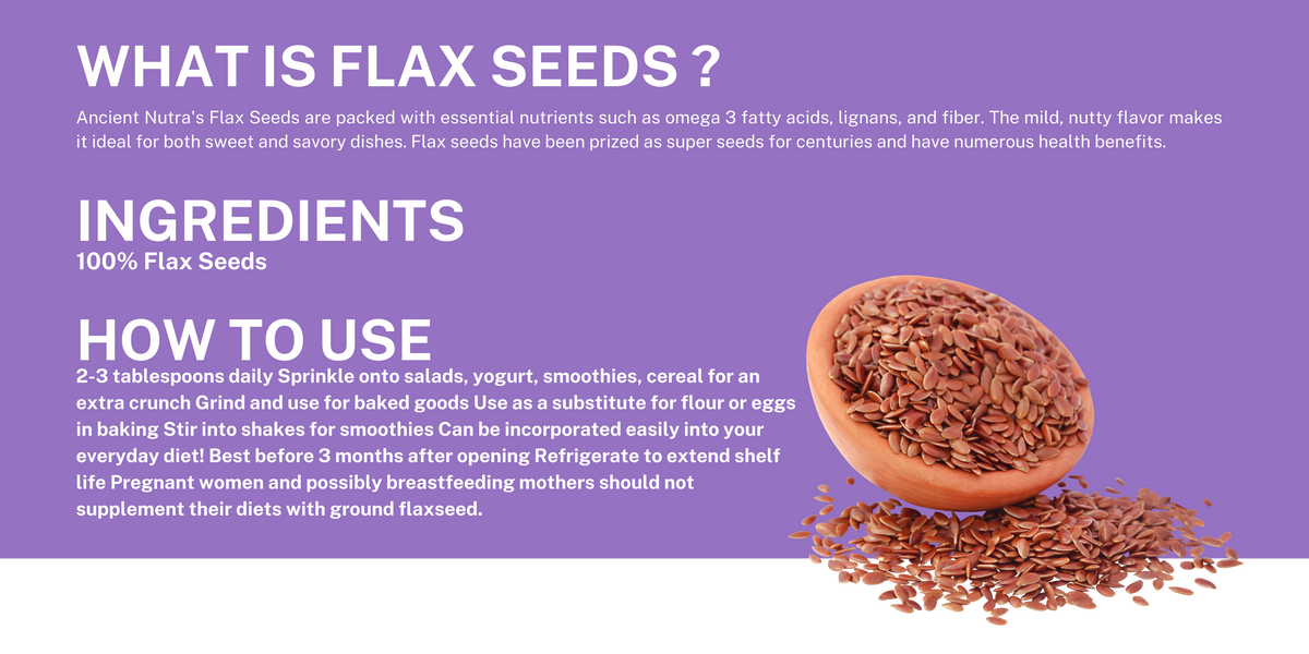 Flax Seeds 100g