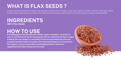 Flax Seeds 100g