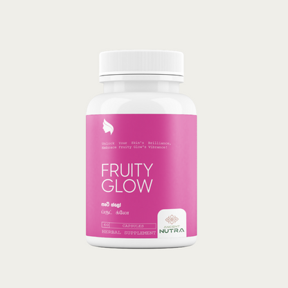 Fruity Glow 60 Capsules