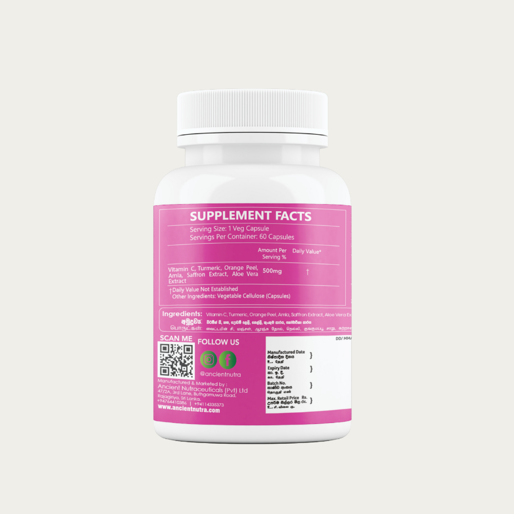 Fruity Glow 60 Capsules