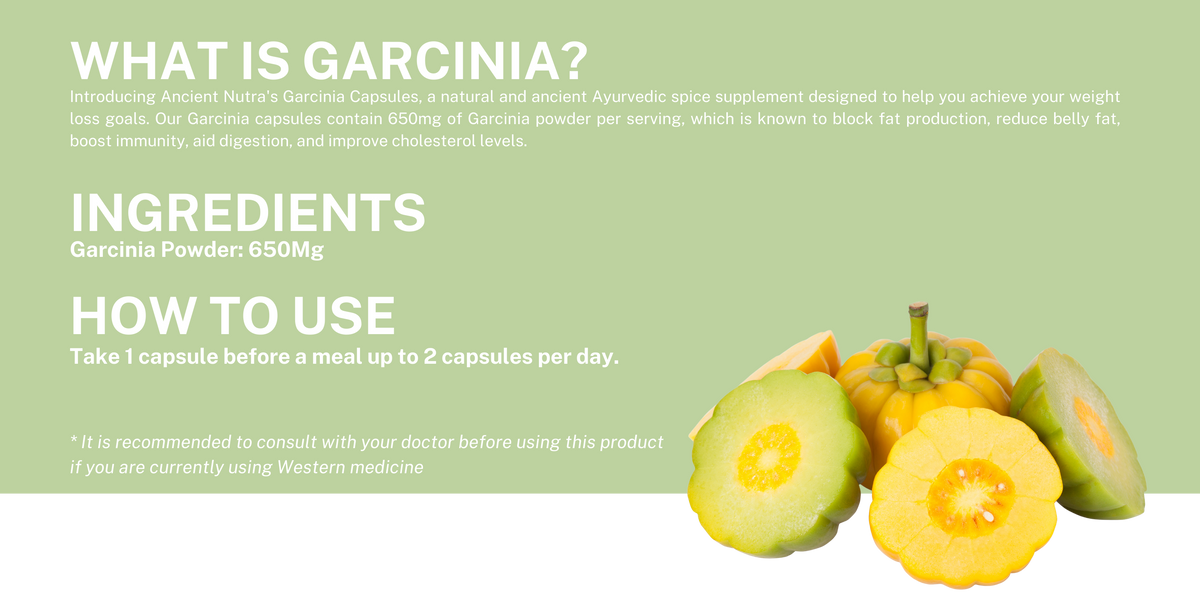 Garcinia - 60 capsules