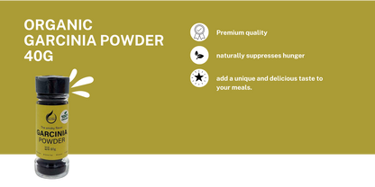 Organic Garcinia Powder 40g