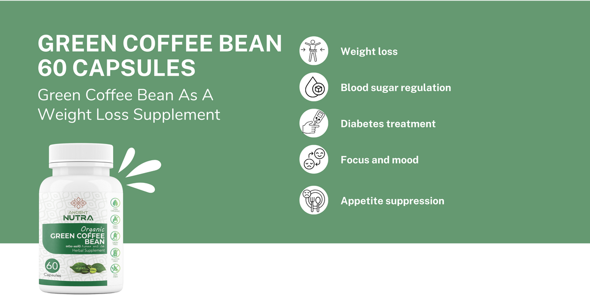 Green Coffee Bean - 60 capsules