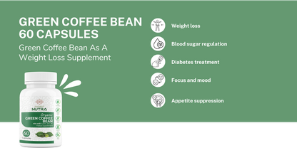 Green Coffee Bean - 60 capsules