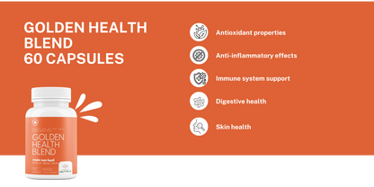 Golden Health Blend 60 Capsules