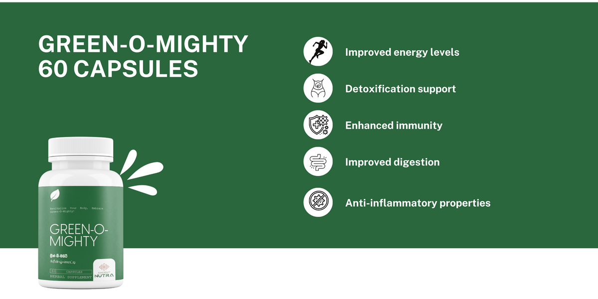 Green-O-Mighty 60 Capsules