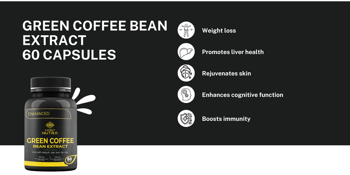 Green Coffee Bean Extract 60 Capsules