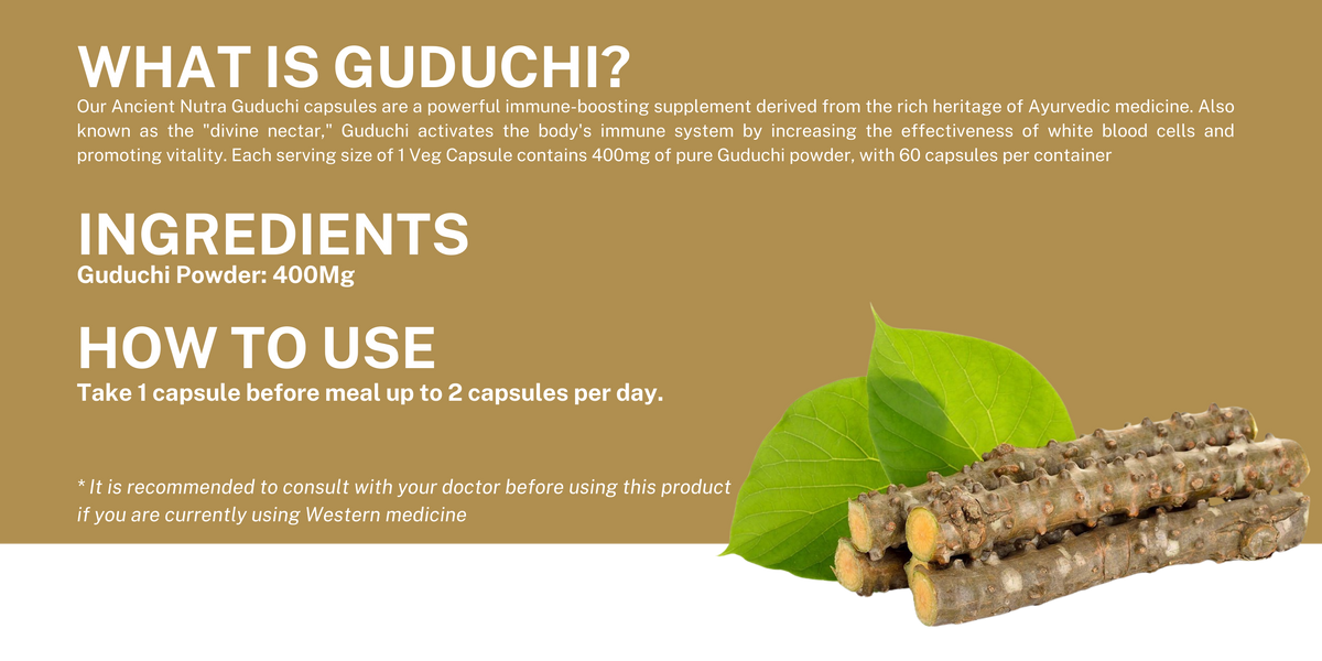 Guduchi - 60 capsules