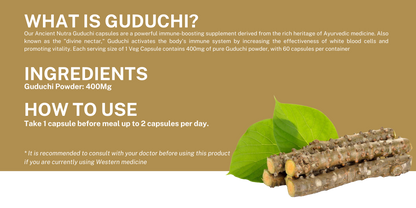 Guduchi - 60 capsules